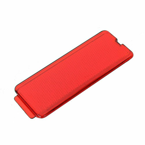 Solid Spare For Ford Super Duty F250 F350 F450 Interior Door Panel Light Reflector 99-07 RED