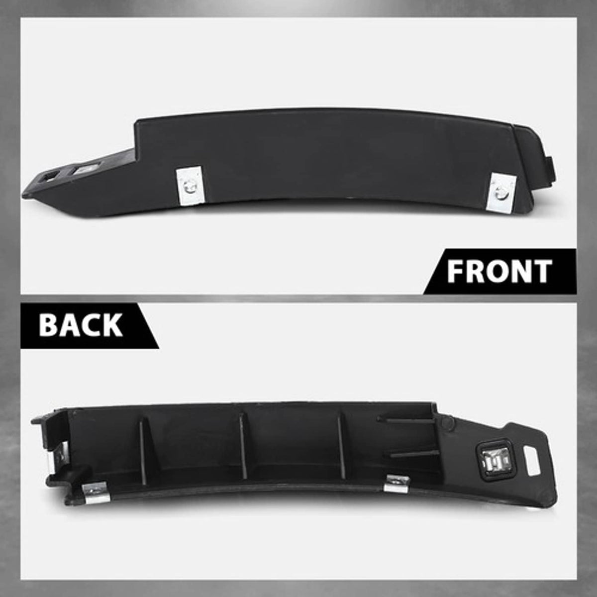 Solid Spare Front Right Bumper Cover Support Lower Bracket Fit For 16-20 Buick Envision