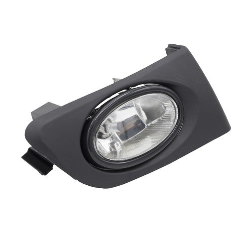 Fit 2001-2003 Honda Civic Front Bumper Fog lights Clear Lens Halogen Fog lamp