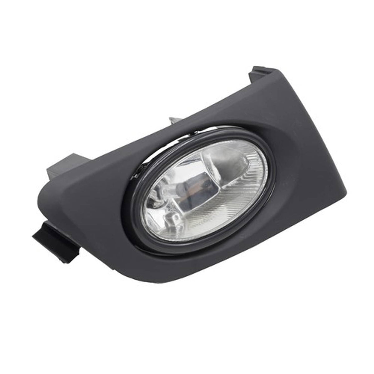 Solid Spare Fit 2001-2003 Honda Civic Front Bumper Fog lights Clear Lens Halogen Fog lamp