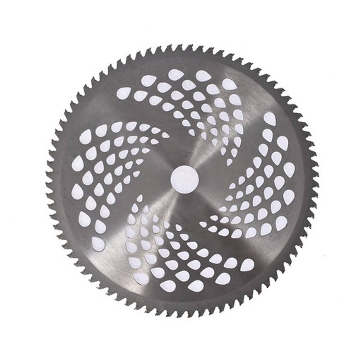 Solid Spare 2 Pack -10" x 80T Carbide Tip Brush Blades – for Cutter, Trimmer, Weed Eater