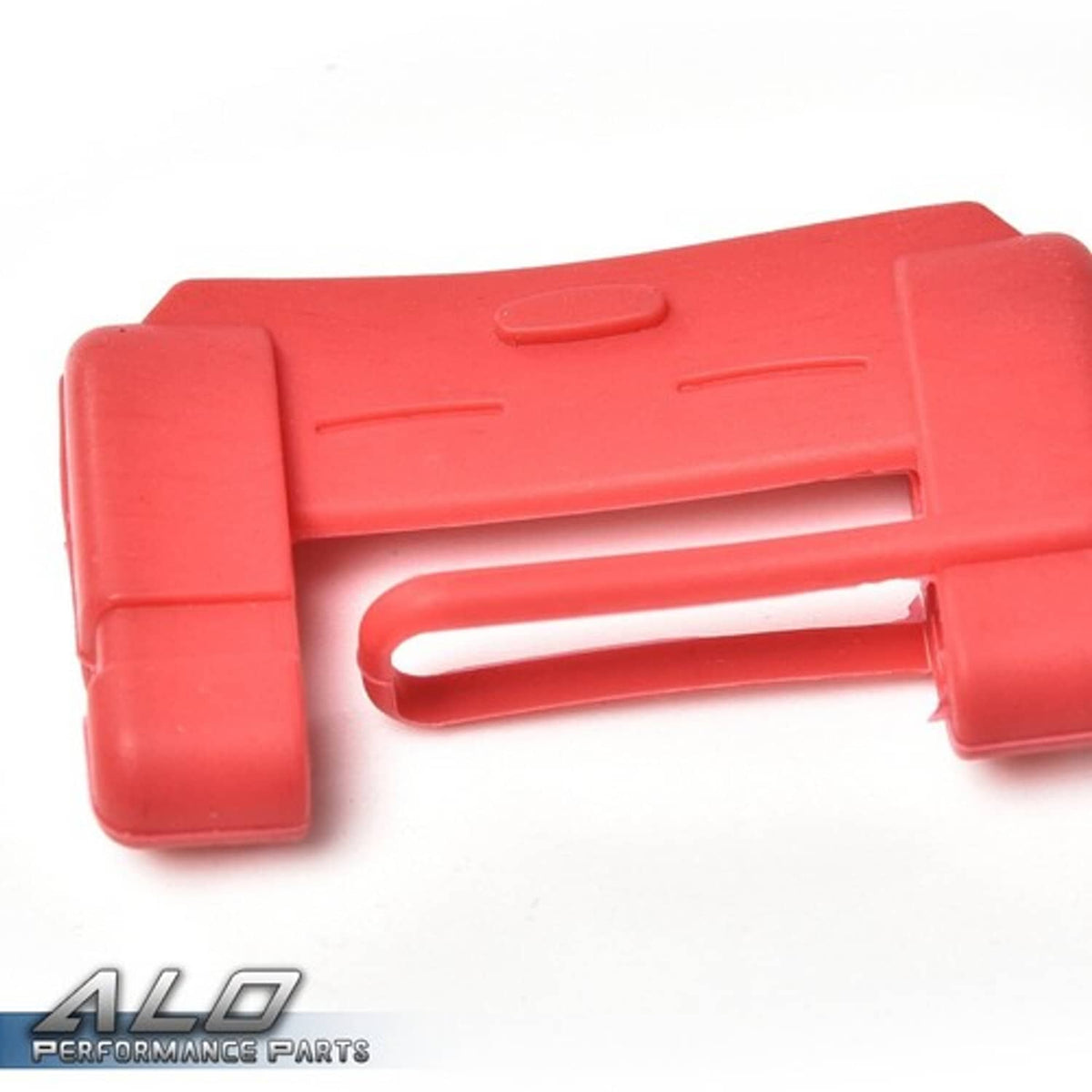 Solid Spare 2PC Car SUV Seat Belt Buckle Clip Silicone Anti-Scratch Cover Safety Accessories