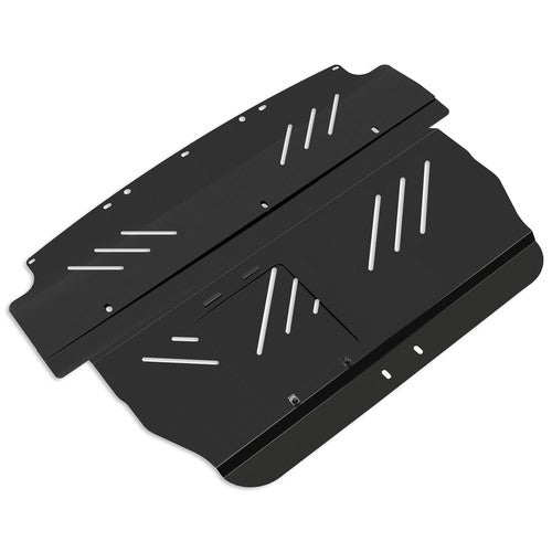 Solid Spare Aluminum Under Tray Skid Plate for 04-07 Subaru WRX STI Engine Splash Shield