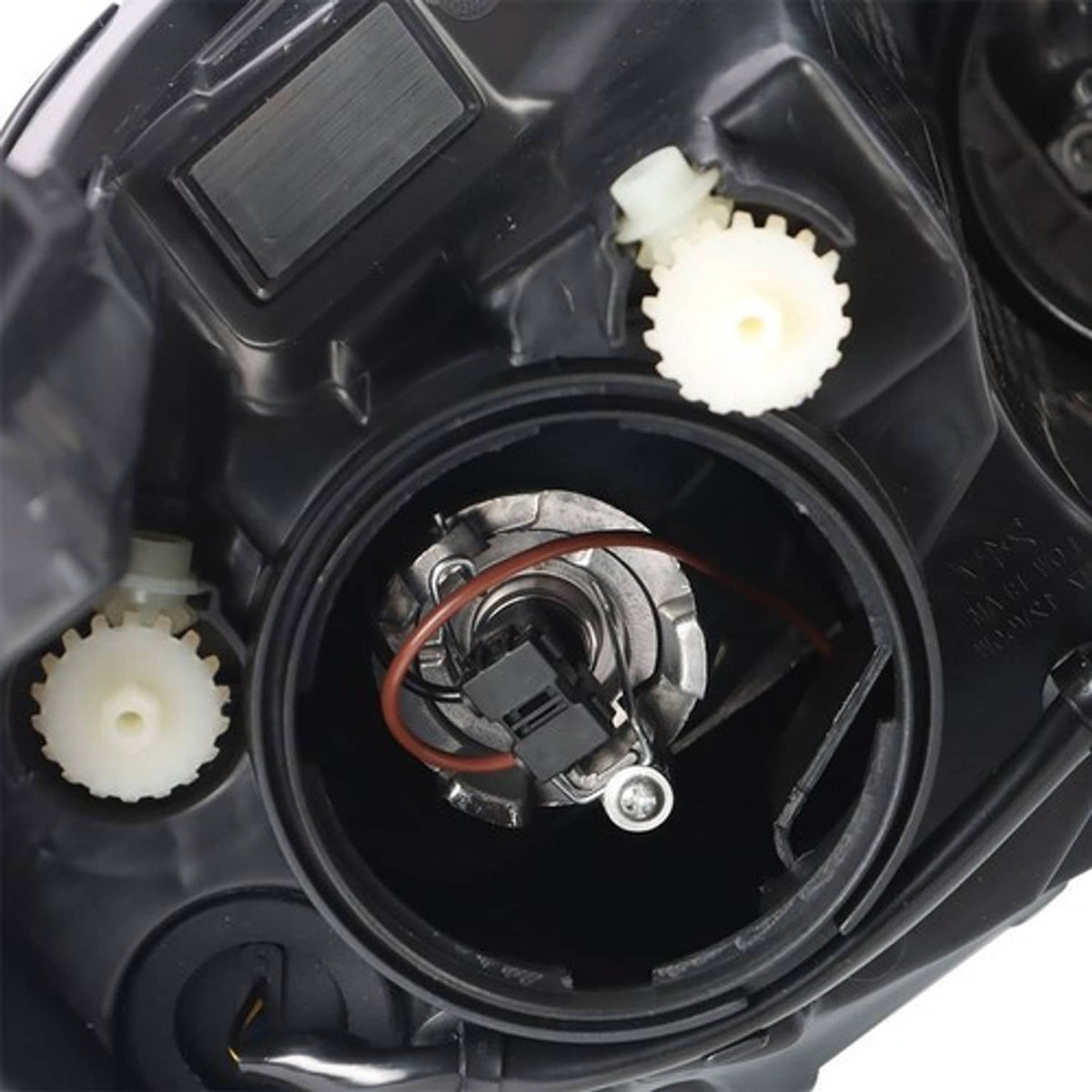 Solid Spare Fit For Chevy Malibu 2019-2020 Headlight Set Driver Side Clear Lens Replacement
