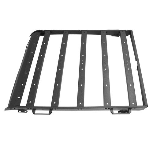 Solid Spare 330lbs Roof Rack Cargo Carrier Steel for Toyota Tacoma 2005-2023 Double Cab