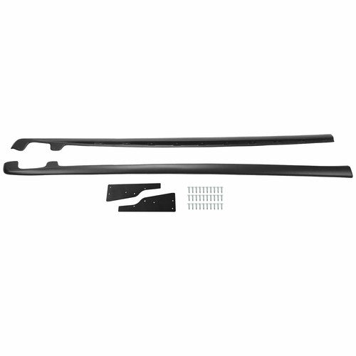 Solid Spare For 2005-2013 Corvette C6 Base ZR1 Style Side Skirts & Rear Trunk Wing Spoiler