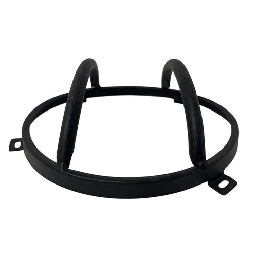 For 2007-2018 Jeep Wrangler JK Black Headlight Headlamp Guard Round Cover Kit