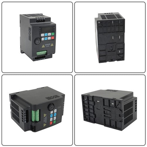 Solid Spare 2.2KW VFD 220V 3HP 1 to 3 Phase Variable Frequency Drive Inverter New