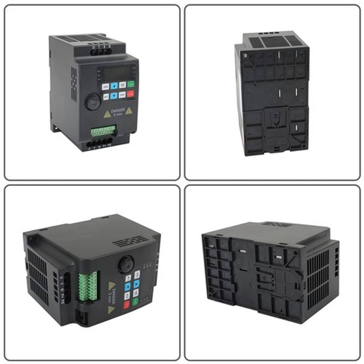 Solid Spare 2.2KW VFD 220V 3HP 1 to 3 Phase Variable Frequency Drive Inverter New