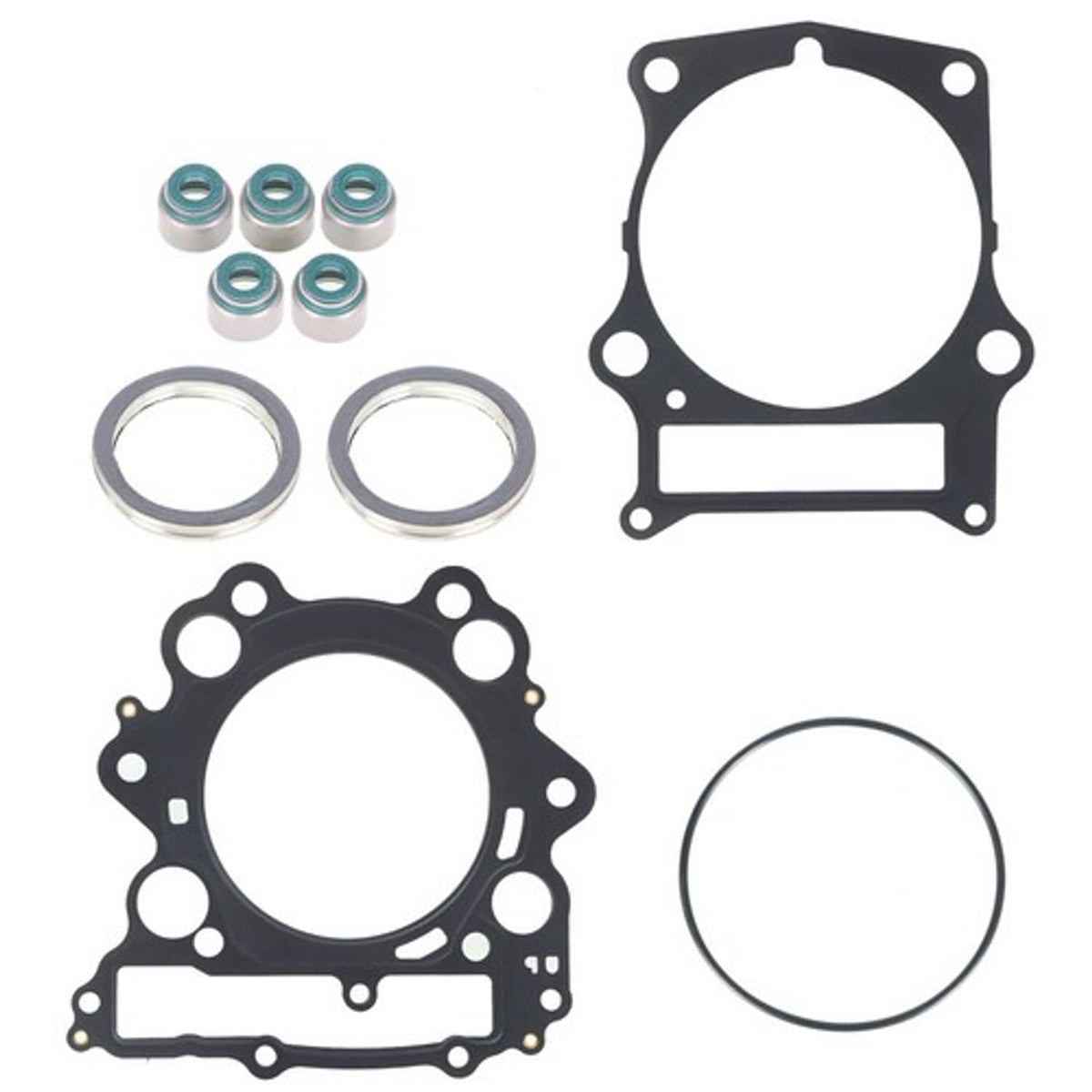 Solid Spare For Yamaha Raptor 660 YFM660R 2001-2005 Top End Head Gasket Kit