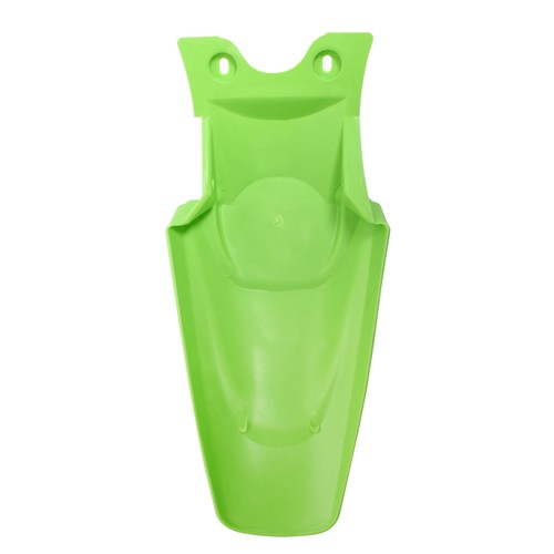 Solid Spare Plastic Fender Fairing Kit Green&White For KX 65 KLX 110 KLX110 DRZ110