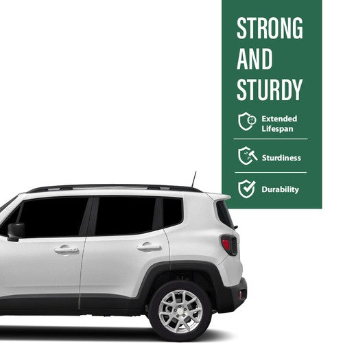 Solid Spare Fit For 2015-2023 Jeep Renegade Door Side Molding Driver Side | Rear | Lower