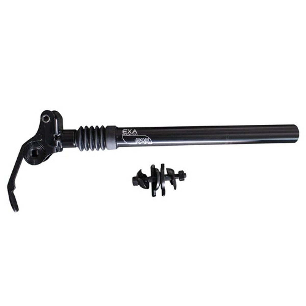 Solid Spare ECOTRIC Foldable Saddle Tube w/Shock Absorption For 20in Folding Fat Tire EBIKE