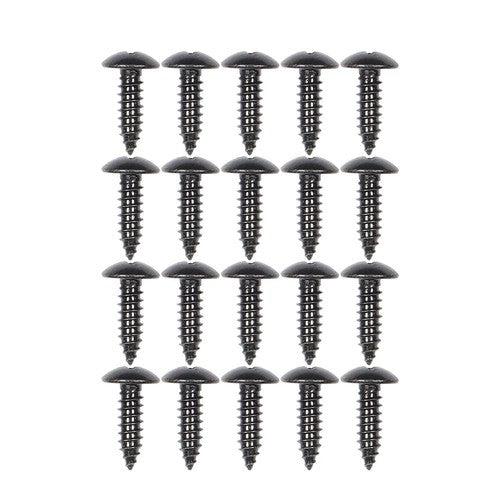 Solid Spare For Club Car Precedent 2006+ Golf Cart Fender Flares Front and Rear (Set of 4)