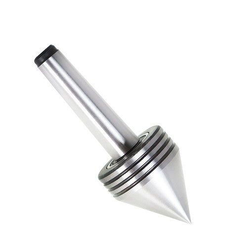 Solid Spare Heavy Duty Bearing Lathe Turning MT2 Rotary Live Center Shaft Morse Taper