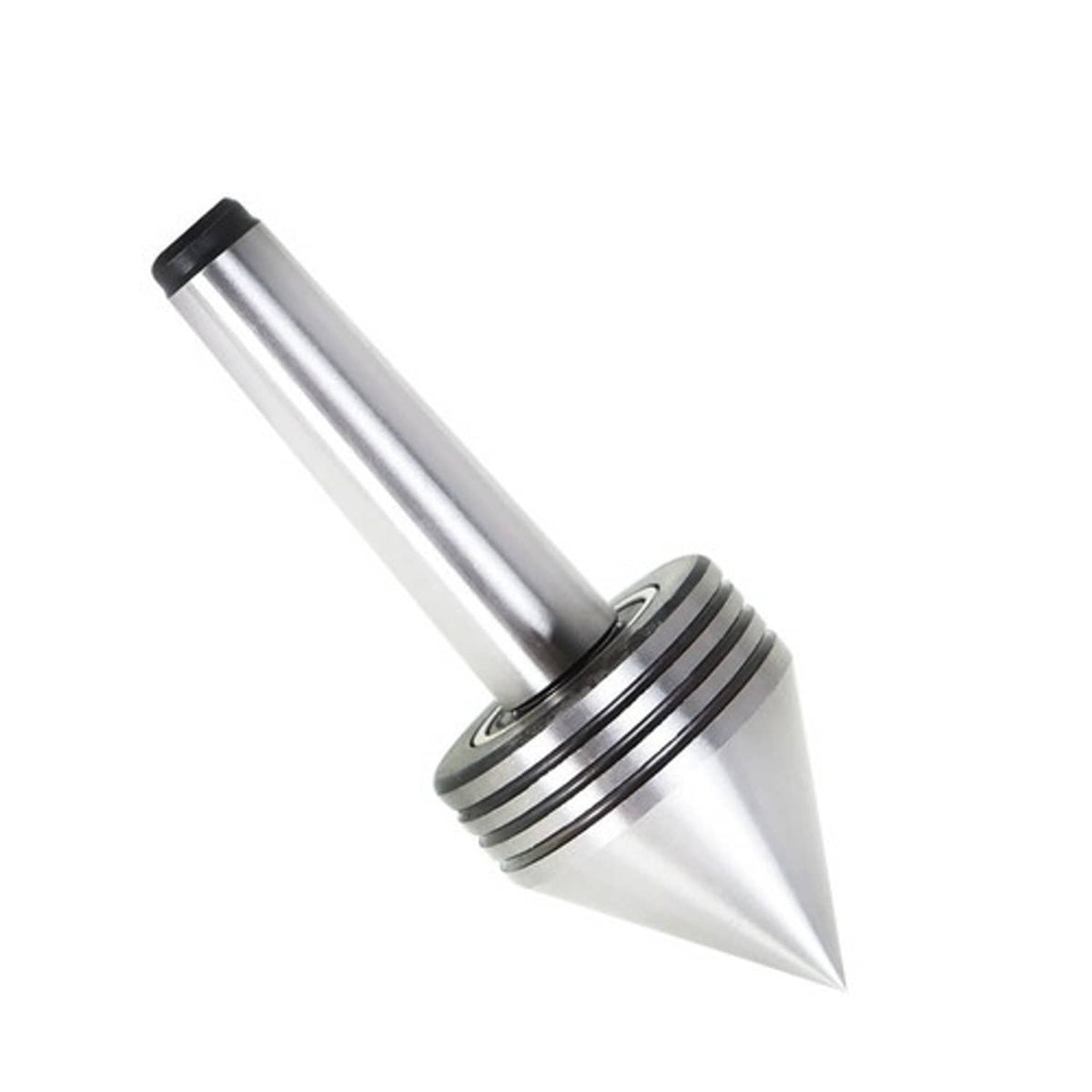 Solid Spare Heavy Duty Bearing Lathe Turning MT2 Rotary Live Center Shaft Morse Taper