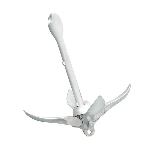 Solid Spare For PWC Canoe Jet Ski 1 × New Marine Kayak Folding Anchor Kit 7.05Lb White