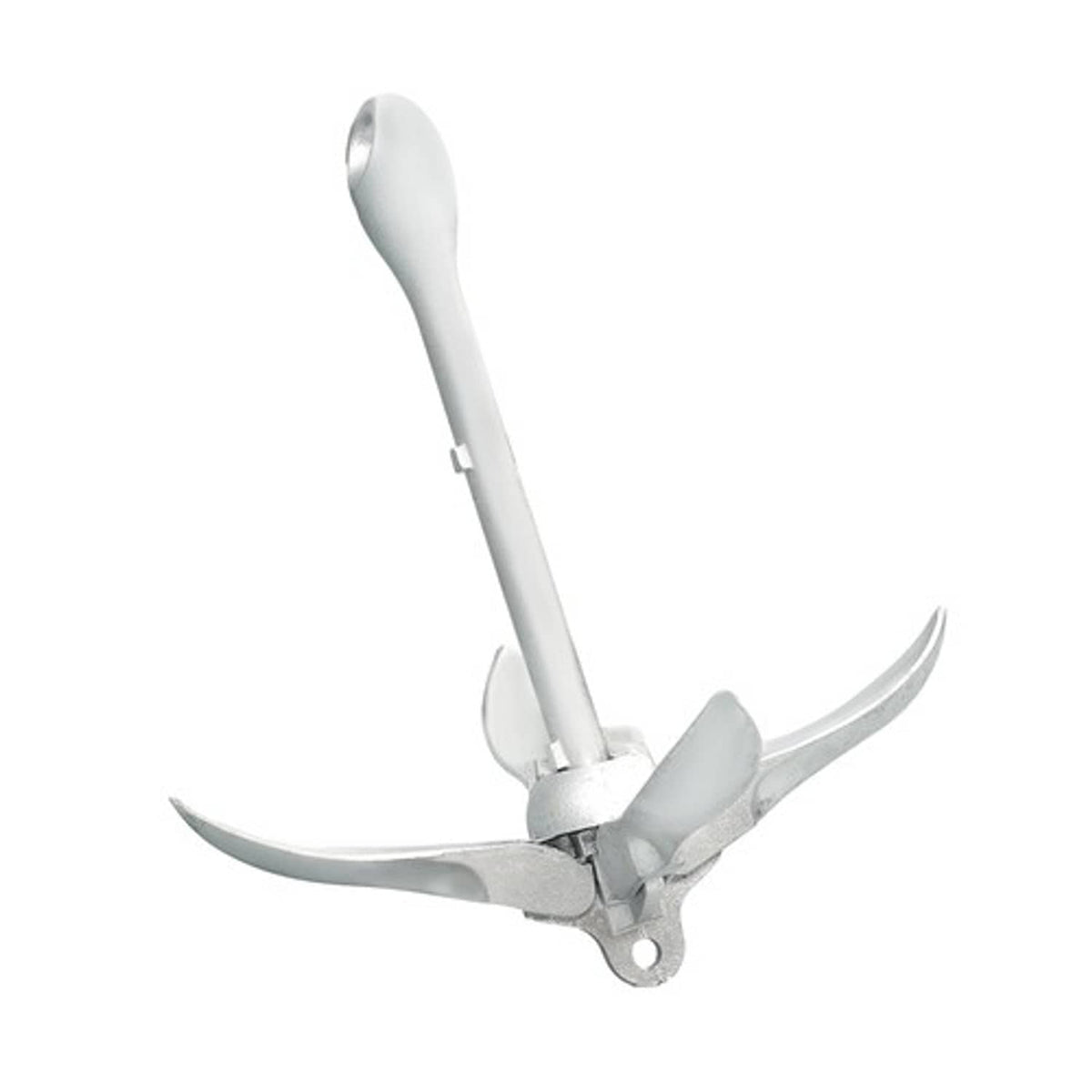 Solid Spare For PWC Canoe Jet Ski 1 × New Marine Kayak Folding Anchor Kit 7.05Lb White