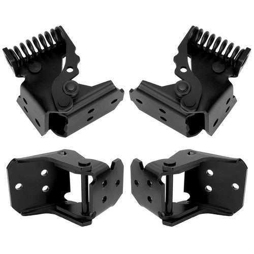 Solid Spare 4pc Door Hinges For 78-88 G-body Malibu Regal El Camino Oldsmobile Monte Carlo