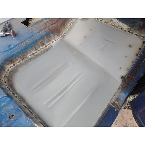 Solid Spare PAIR For 1967 1968 1979 FORD F100 F150 F250 F350 & BRONCO FRONT FLOOR PAN
