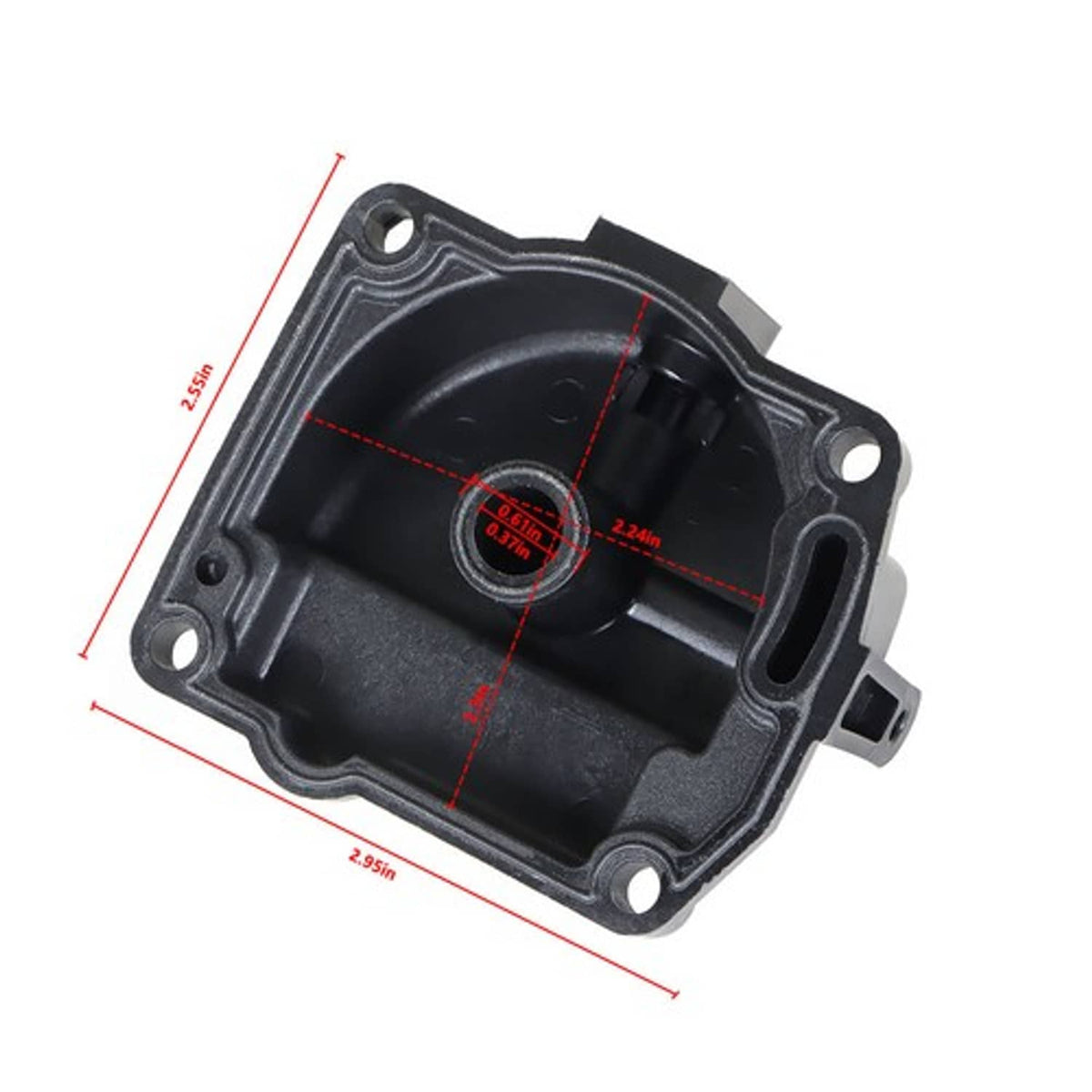 Solid Spare Carburetor Float Bowl Chamber For Johnson Evinrude 433000 0433000 4pcs