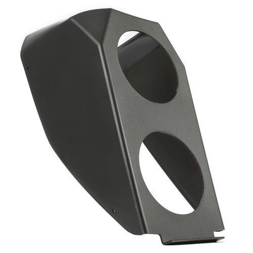Solid Spare Waterfall Speaker Pods Enclosure For Polaris Slingshot 2015-2019 Empty Enclosure