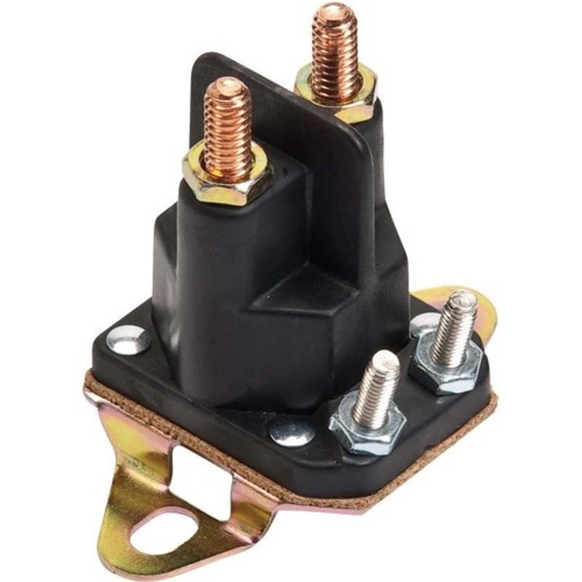 Solid Spare Starter Solenoid Replaces Sears Craftsman 146154, 145673 109081X Toro 47-1910