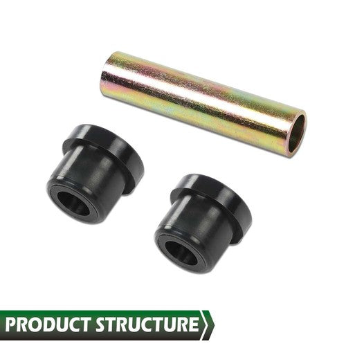 Solid Spare Front And Rear Leaf Spring Bushing Kit Set Fit For Golf Cart DS 1981+ Club Car