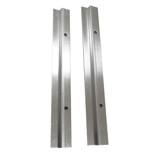 Solid Spare Weber 98056 Spirit Grill Bottom Drip Tray Rails and Hardware