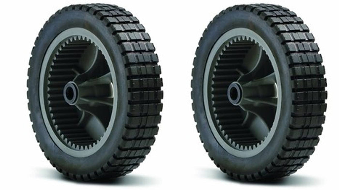 Solid Spare (2) Oregon Mower Drive Wheel for Murray 071133MA 71133MA - NEW