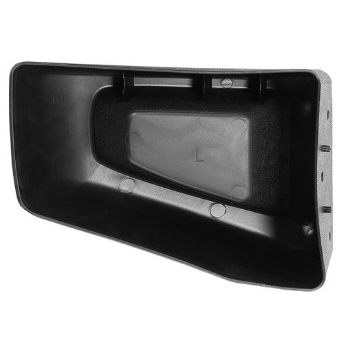 Solid Spare Front Bumper End Cap Plastic For 2003-2009 Hummer H2 Left Side LH Textured ABS