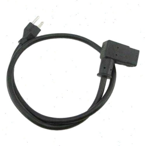 Solid Spare 120789 36" Black Power Cord 14/3 AWG 120V For Standard 3-Prong Devices
