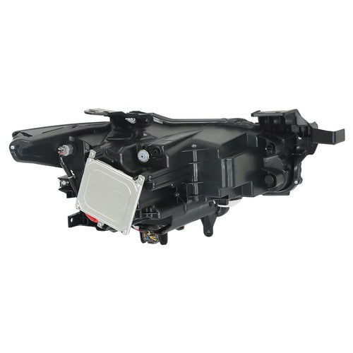 Solid Spare w/o AFS Headlight Assembly For Mazda 3 2019-2021 Headlamps Left/Driver Side LED