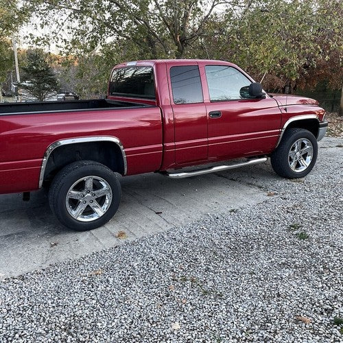 Solid Spare For 1994-2001 Dodge Ram Rear Upper Wheel Arch Repair Panel Sections Both Sides
