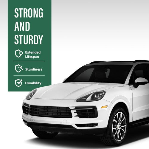 Solid Spare Front Fender Liner Splash Shield Fit For 2019-2022 Porsche Cayenne Left Side