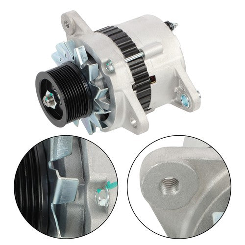 Solid Spare Alternator 600-821-6190 For Komatsu Excavator PC200-6 PC220-6 PC200-5 PC300-5