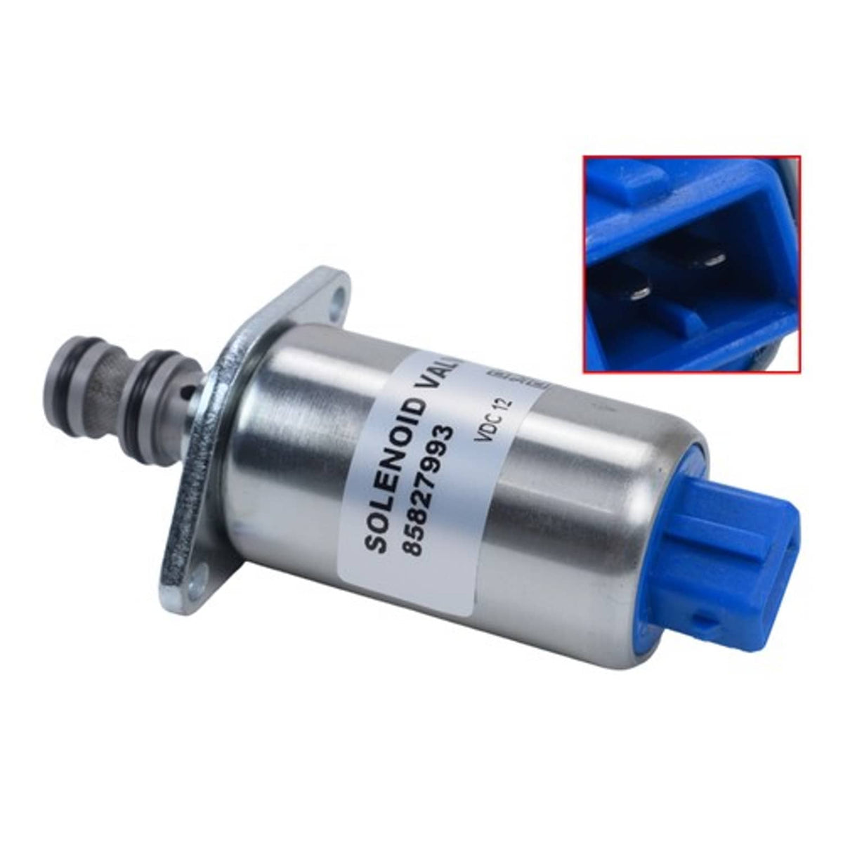 Solid Spare 85827993 Solenoid Valve For Case 580N 590SN 580SM New Holland B110B B100B B95B