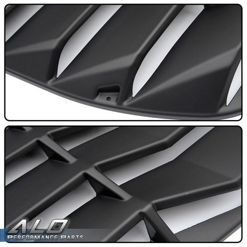 Solid Spare Fits For 2009-2020 Nissan 370Z Coupe Rear Window Louver Sun Shade Cover ABS