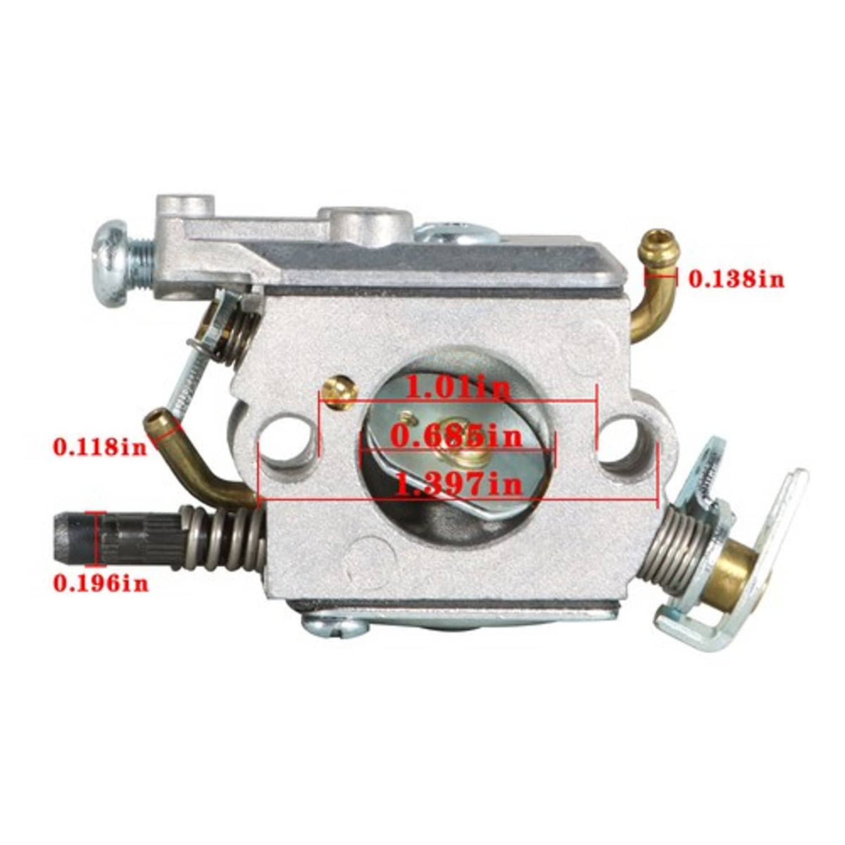 Solid Spare 123C Carburetor For Husqvarna 123L 123LD 223L 223R 322L 323C 323E 323HE Trimmer