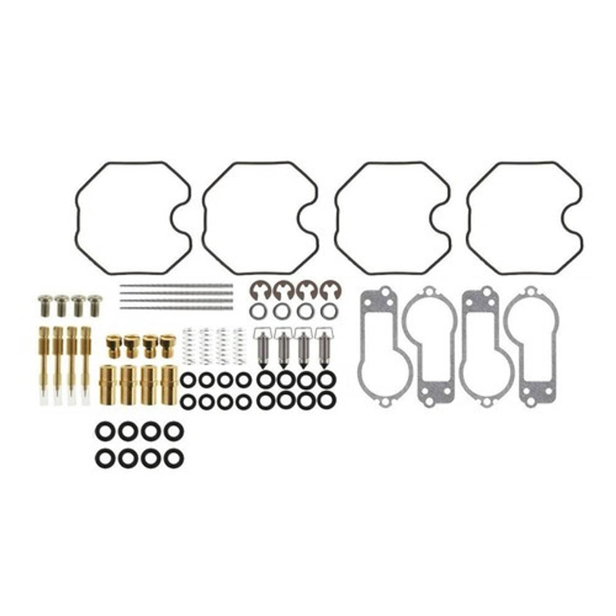 Solid Spare For Honda 1977 1978 CB750F 1978 CB750K Carb Carburetor Rebuild Repair Kit x 4