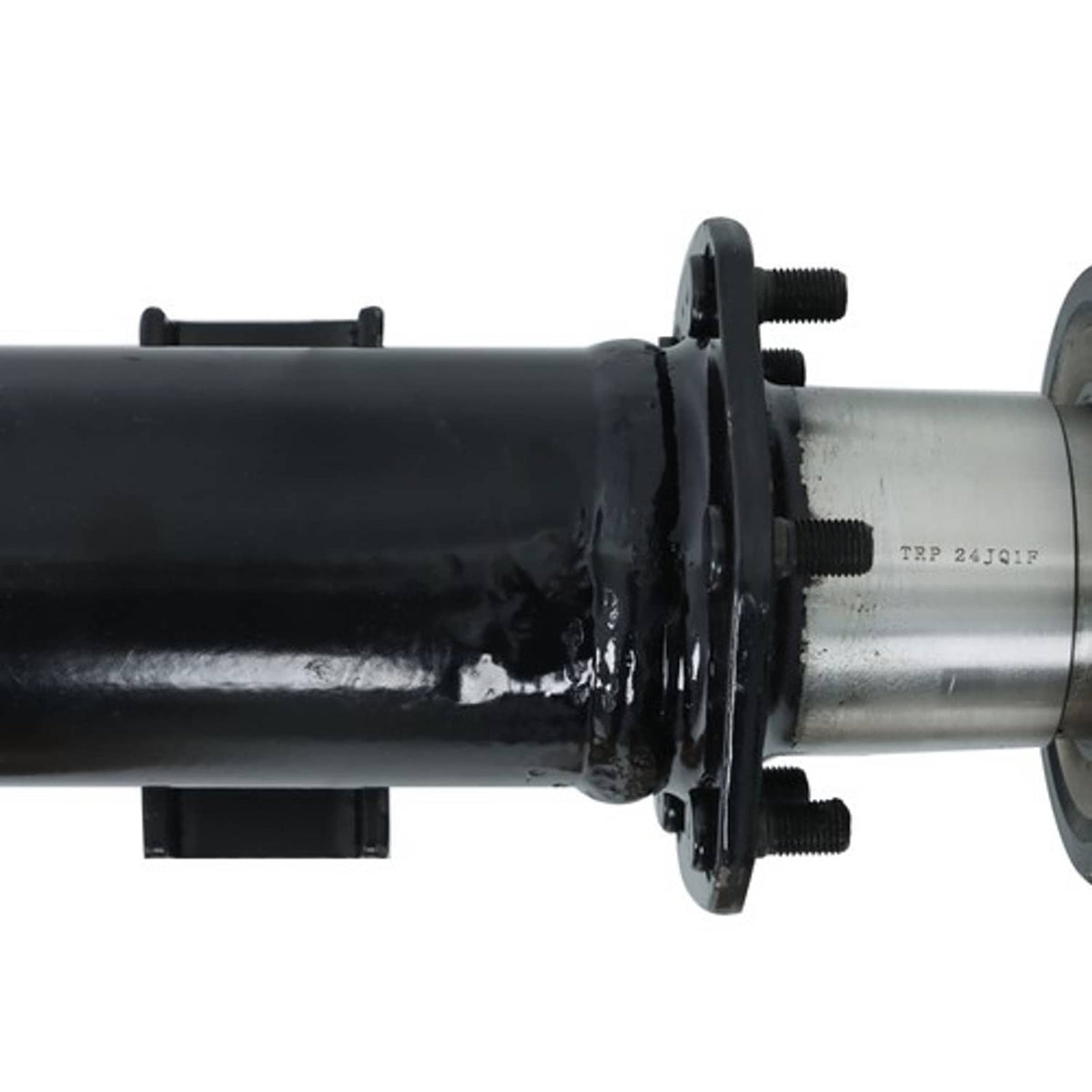 Solid Spare Trailer Axle-7000 lb Idler 8 Lug 95" Hubface 80" Spring Center/8 × 6.5 Bolt
