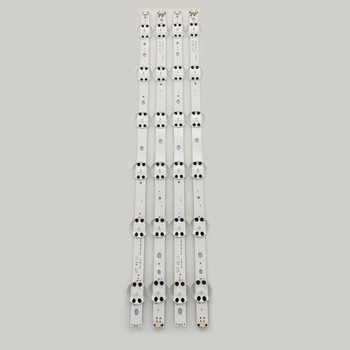 LED strips For LG 49''V17 ART3 49UV340C-UB 49UJ6500-UB 6916L-2863A 6916L-2862A