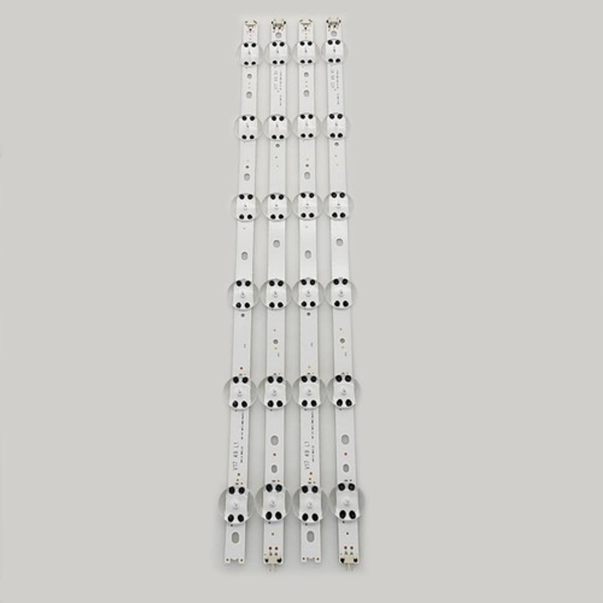 Solid Spare LED strips For LG 49''V17 ART3 49UV340C-UB 49UJ6500-UB 6916L-2863A 6916L-2862A