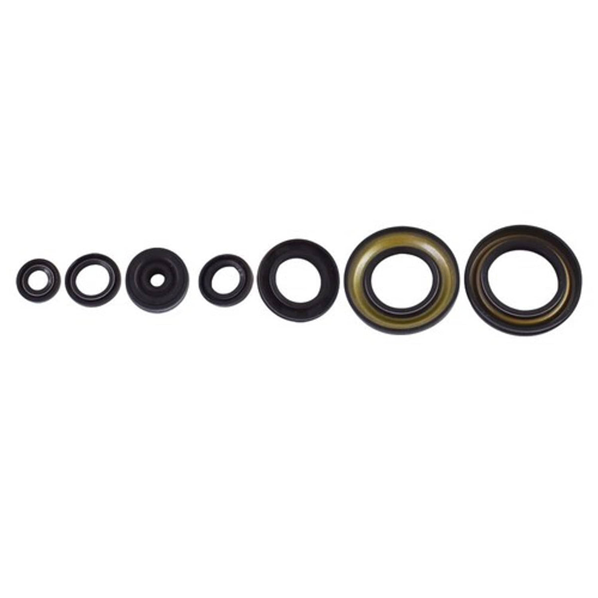 Solid Spare New Engine Oil Seal Kit Set Seals For YAMAHA BANSHEE 350 1987-2006 ATV