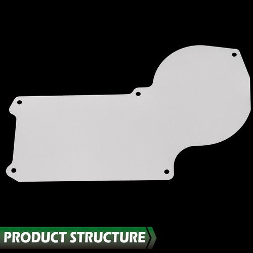 Solid Spare Fit For 71-77 Chevy Vega Heater Delete Panel Plate Replacement
