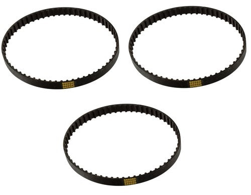 Solid Spare (3) NEW OEM Porter Cable Dewalt Sander Drive BELT 60 Toothed