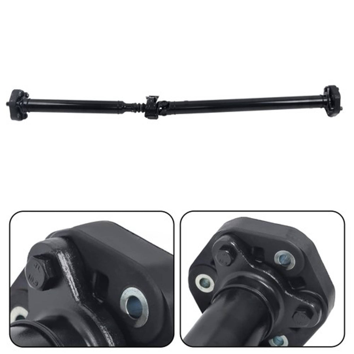 Solid Spare Driveshaft Prop Shaft Assembly Rear For Lexus LS460 Base F Sport 2007-17 4.6L V8