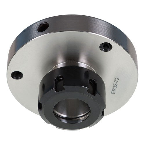 Solid Spare 100mm Diameter ER-32 Collet Chuck Bearing Steel Compact For Milling Lathe