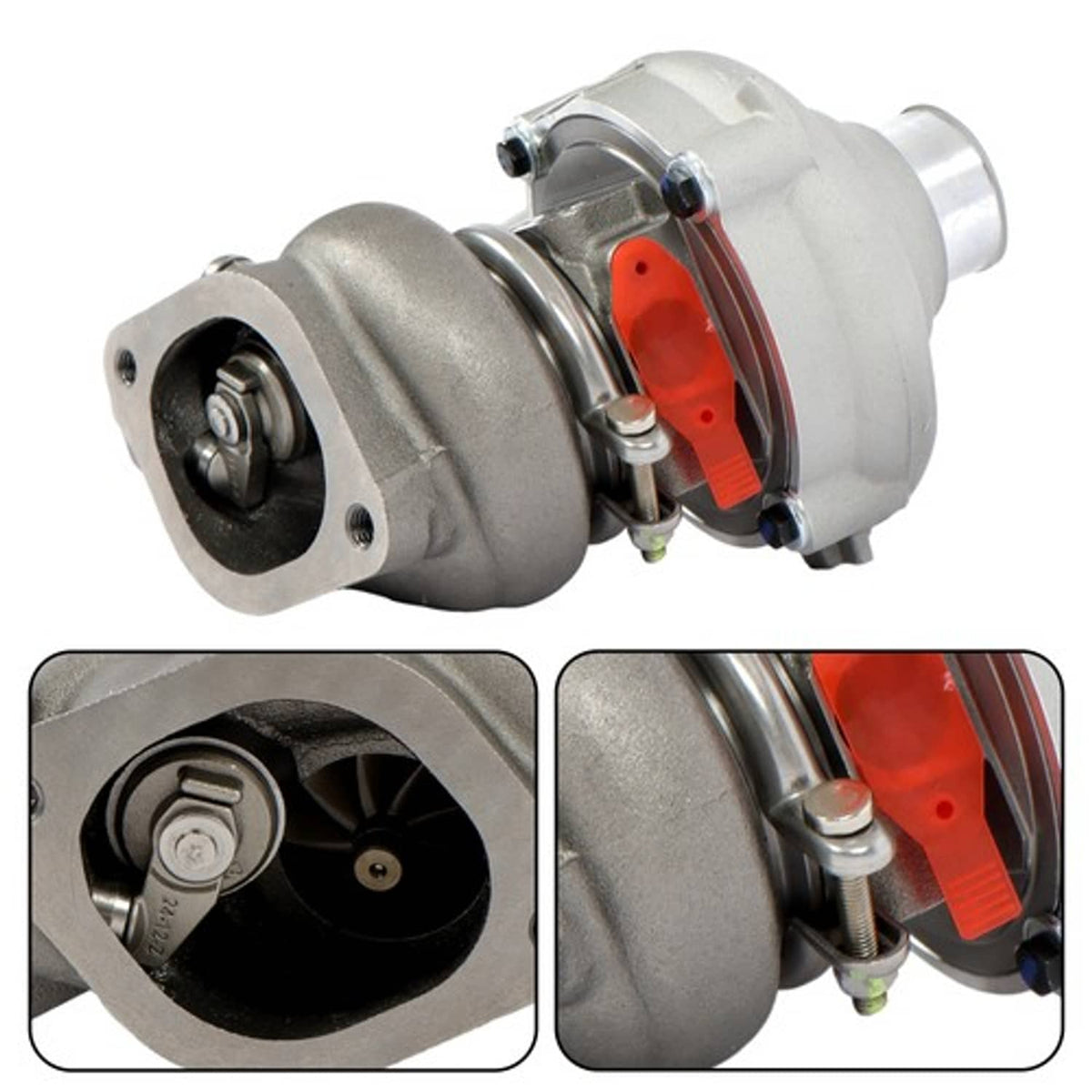 Solid Spare K03 Right Turbo Turbocharger for Lincoln Navigator 18-22 Ford F-150 18-20 3.5L