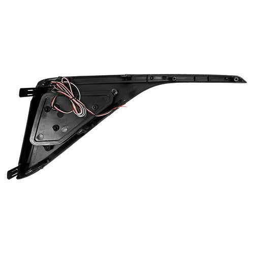 Red LED Rear Bumper Reflector Tail Lights Brake Lamp Fit 2016 17-2021 Toyota CHR